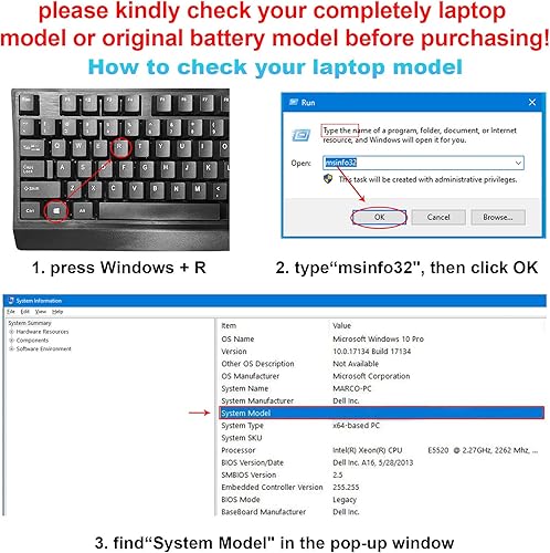 Miniatura 8 de Fancy Buying Batería para Dell Inspiron 1525 1526 1545 GP952