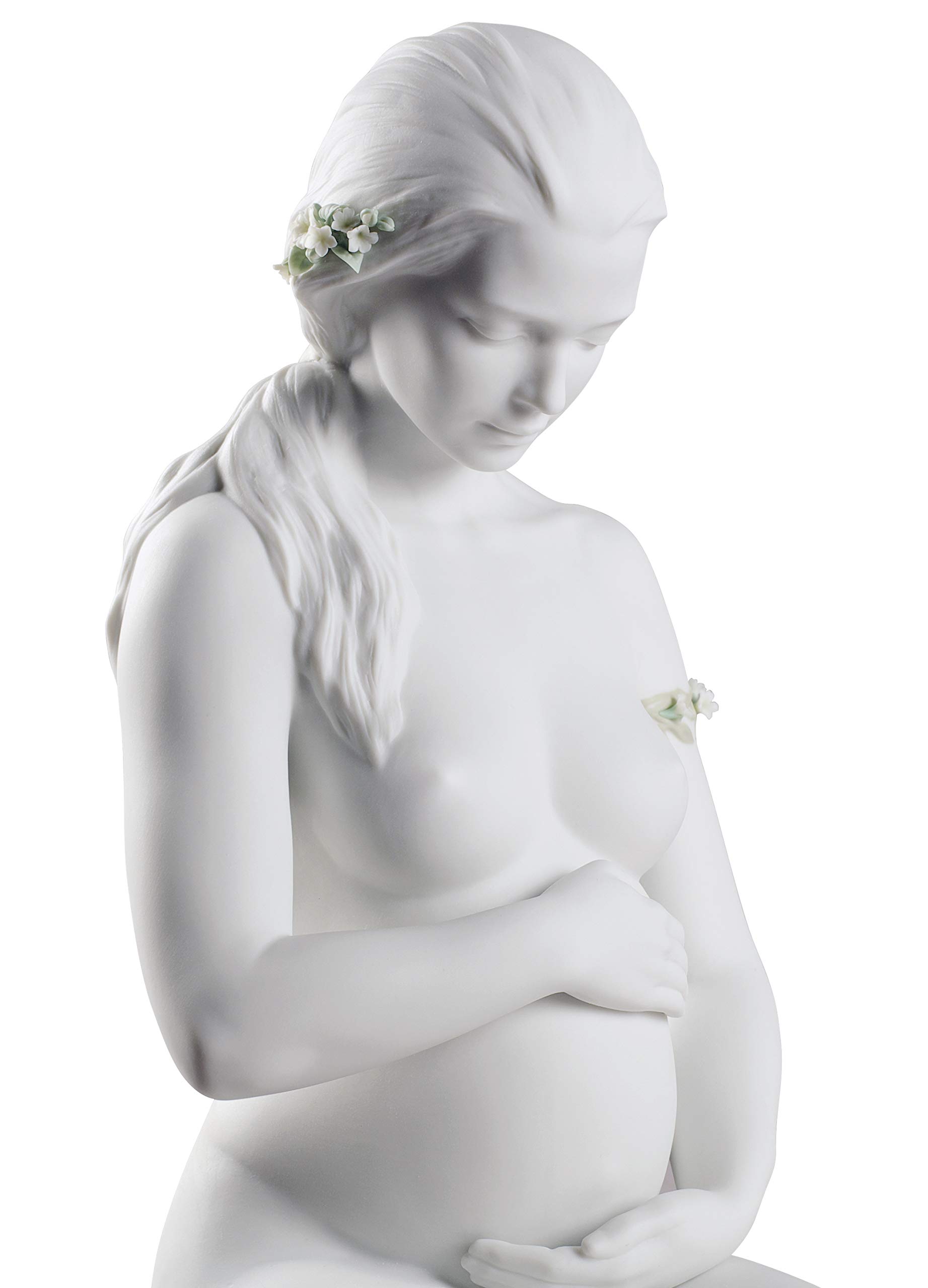 Amazon.com: LLADRÓ A New Life Mother Figurine. Porcelain Nude