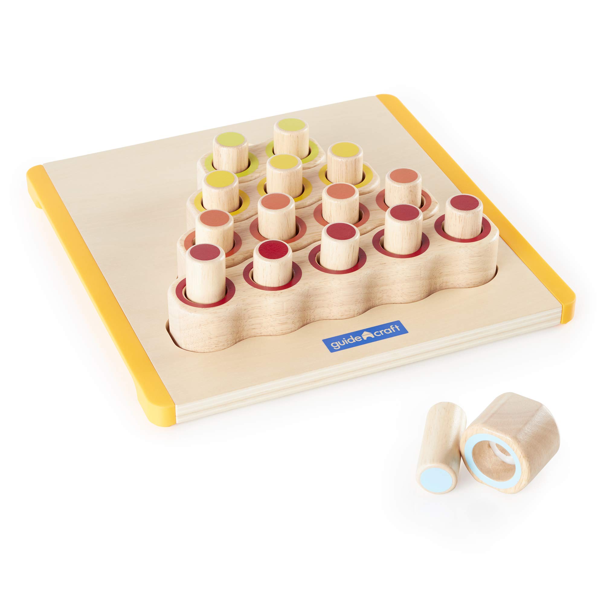 Árbol Musical De Caída De Bolas | Juguete STEM De Madera Para Clasificar Colores | Actividad Educativa Para Niños 3-7 Años | Regalo Montessori