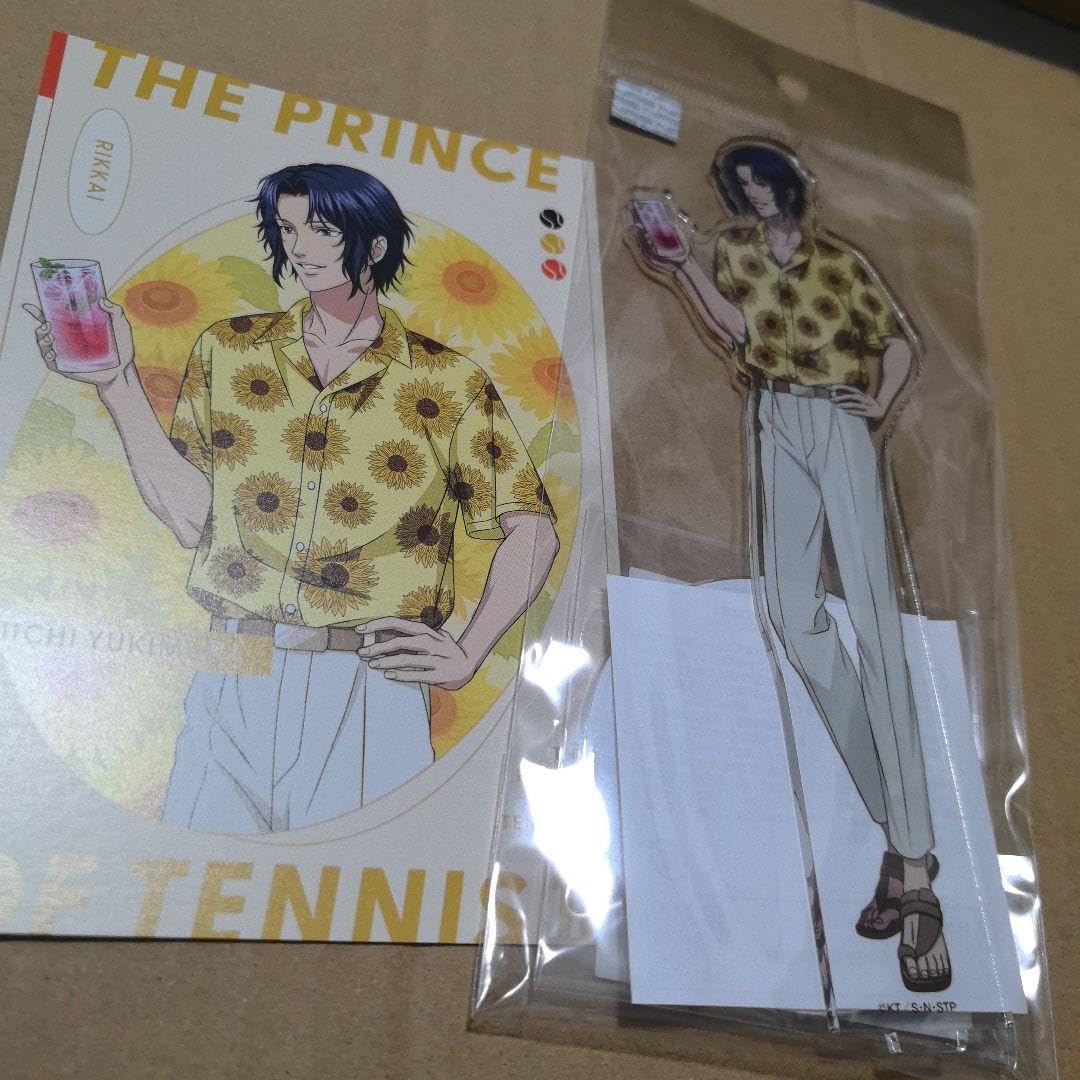 幸村精市 アクリルスタンド ハッピーサマーバレンタイン 花束 テニラビ