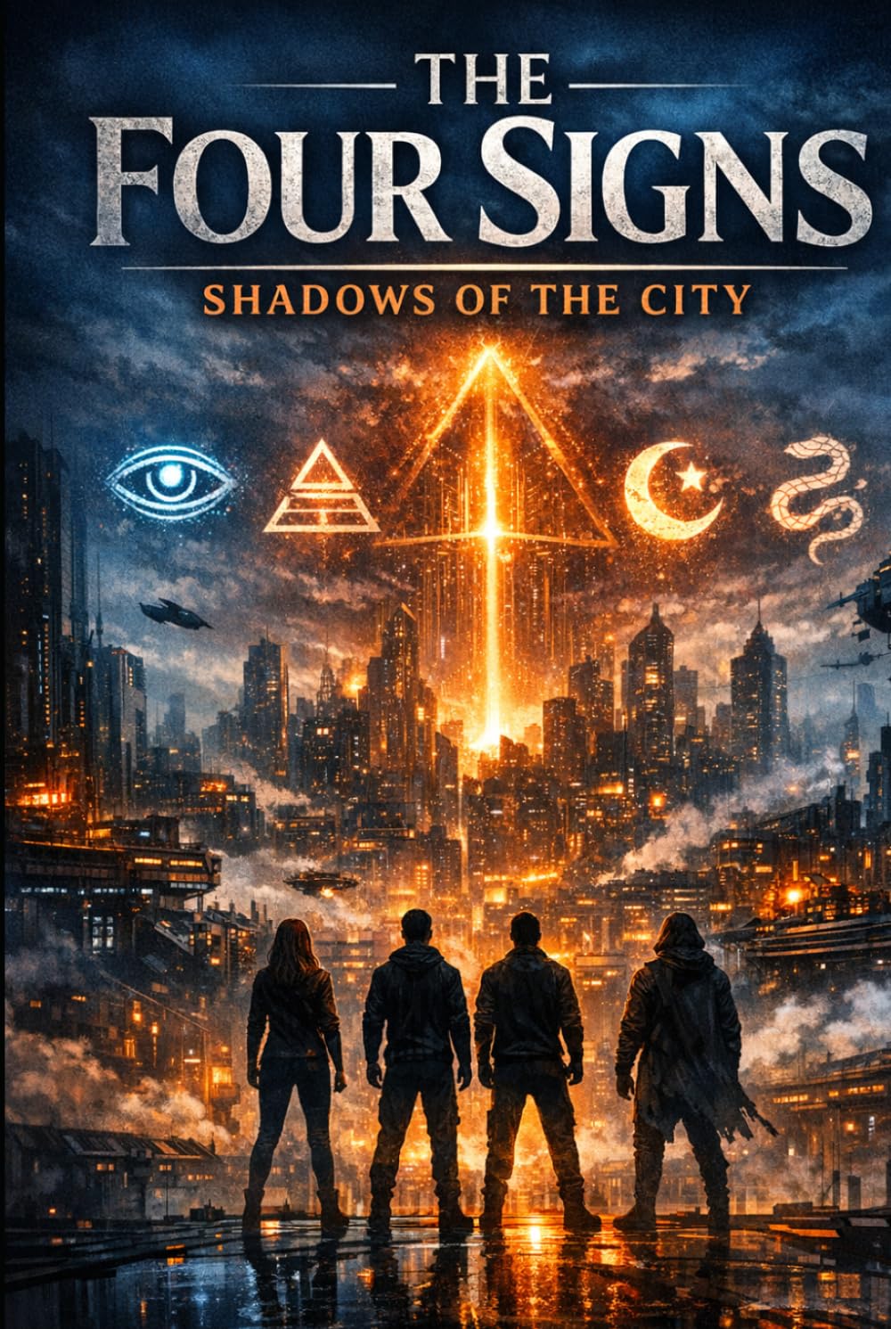 The Four Signs Shadows of the City
