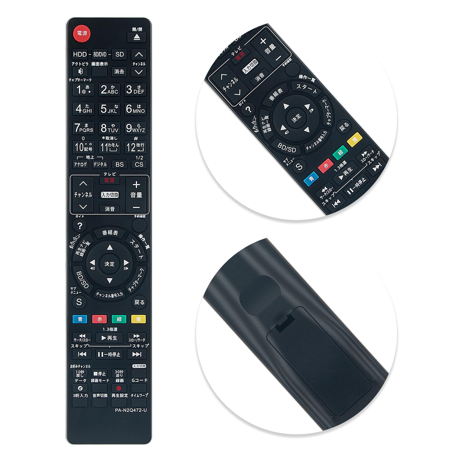 Amazon | ALLIMITY ダイヨウリモコン 互換のリモコン N2QAYB000346