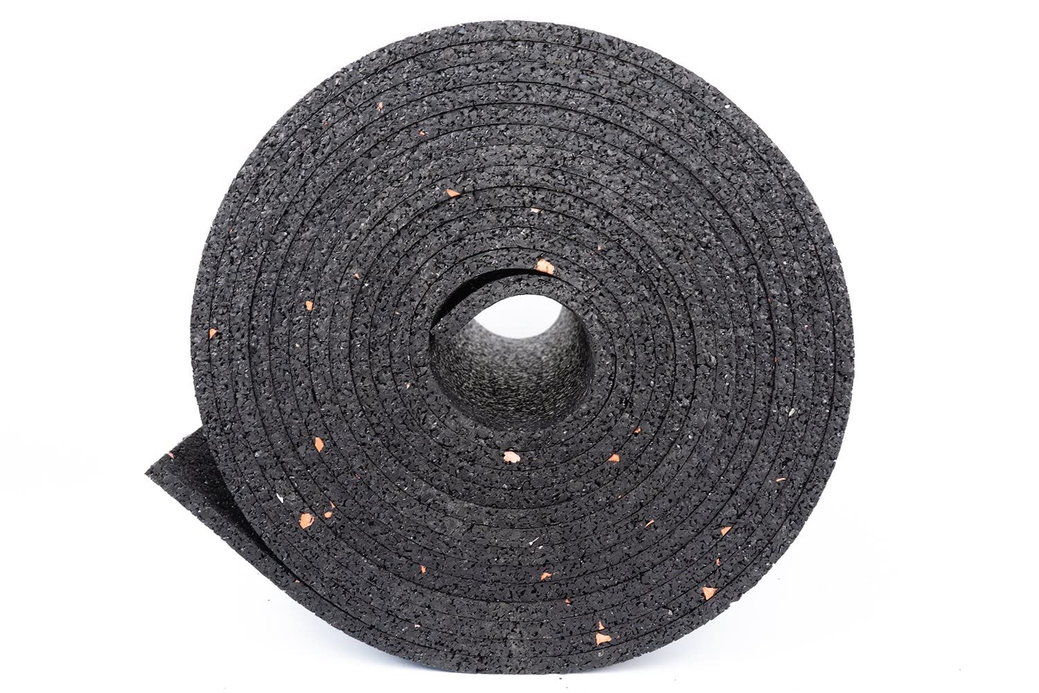 UNITRAILER Alfombrilla de Goma Antideslizante para Transporte 5000 x 250 x 6 mm Rollo de Caucho para asegurar Carga en Camiones Furgonetas y remolques logística Profesional
