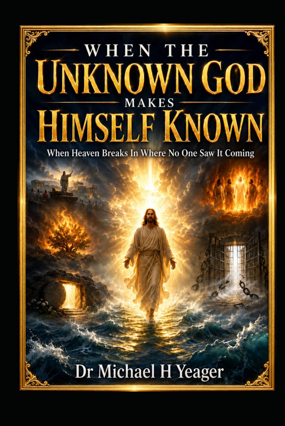 WHEN THE UNKNOWN GOD MAKES HIMSELF KNOWN: When Heaven Breaks In Where No One Saw It Coming