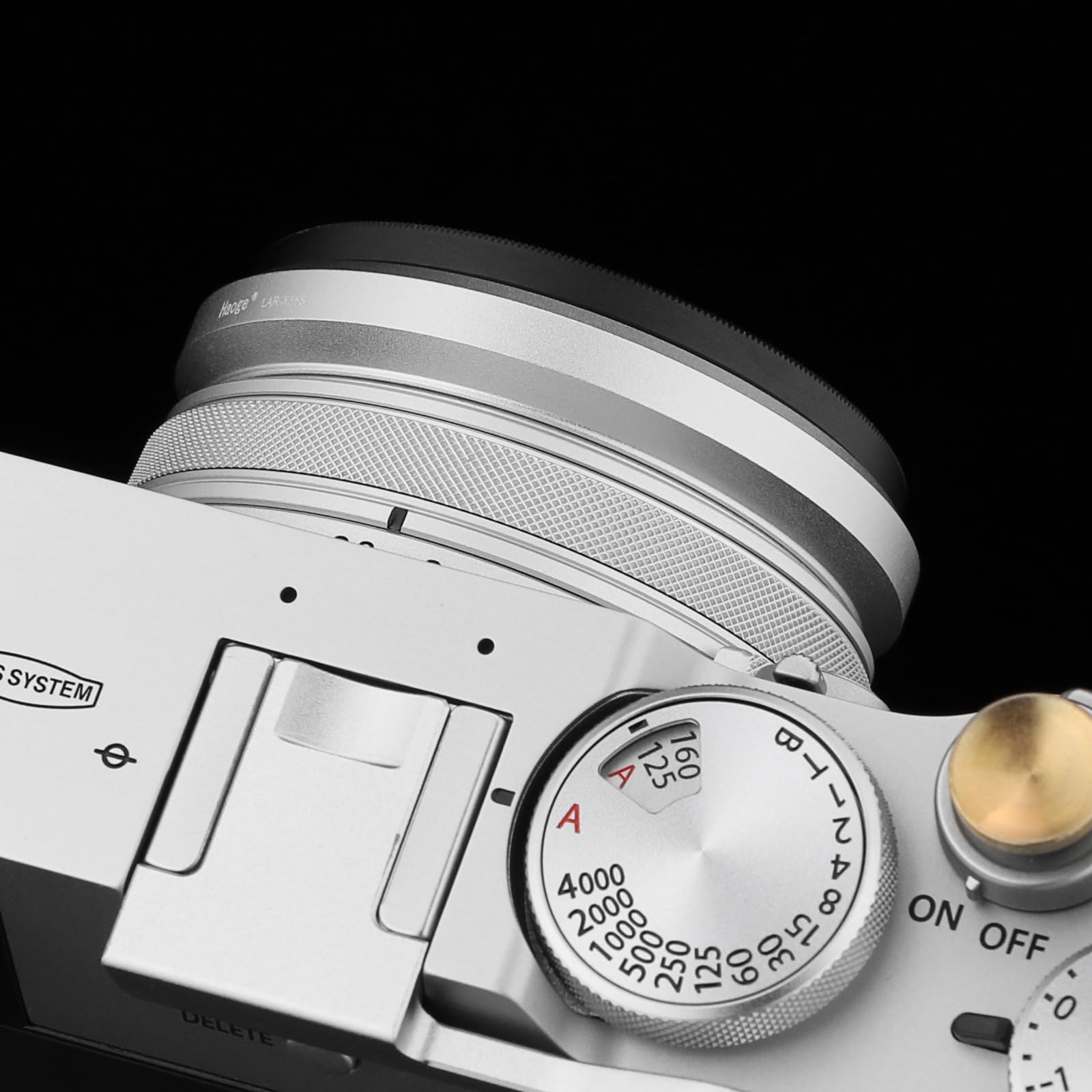 Amazon | Haoge 49mm レンズフィルターアダプターリング 富士フイルム
