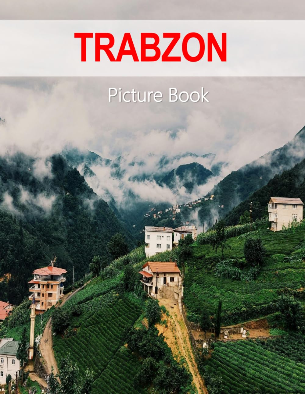 Trabzon: A Beautifully Curated Coffee Table Book for Travel and Tourism Enthusiasts