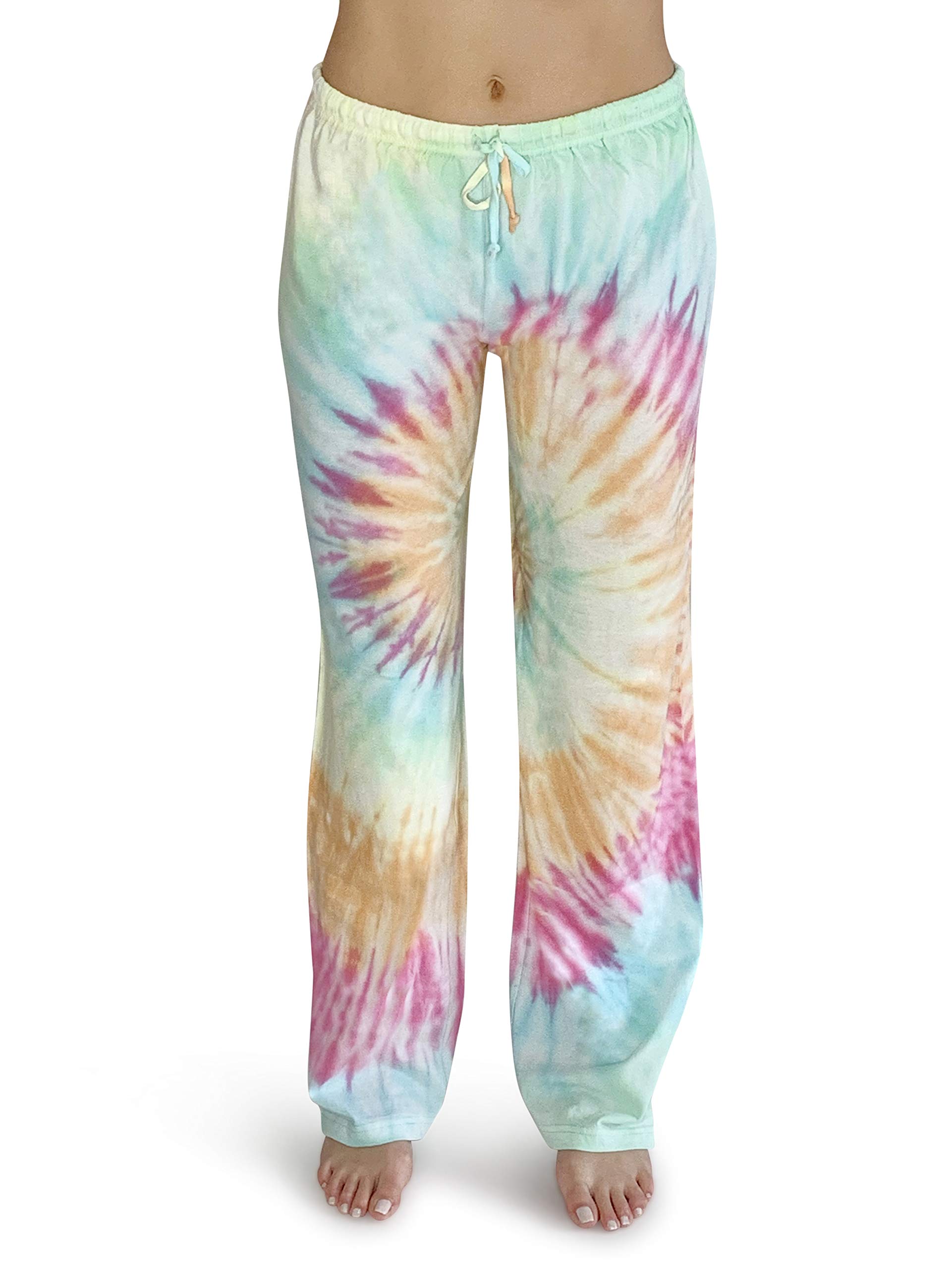 Just Love 100% Cotton Jersey Women Plaid Pajama Pants Sleepwear