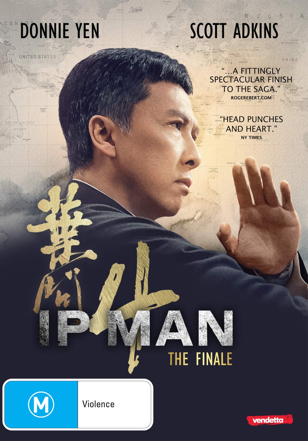 Ip Man The Finale Donnie Yen Scott Adkins Region Desertcart INDIA
