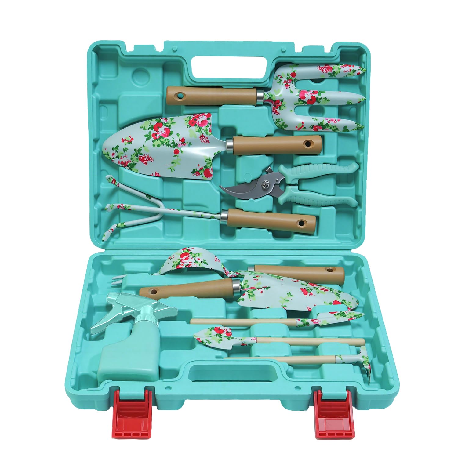 WANCHI Light Green Garden Tool Set