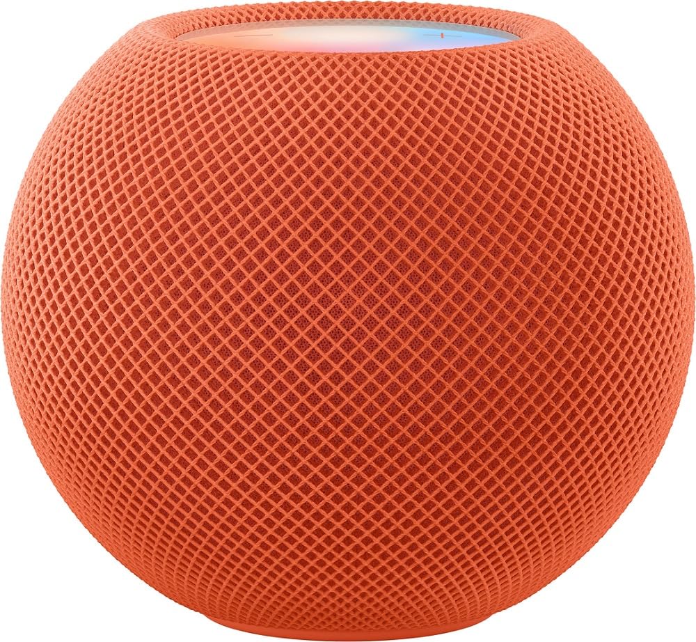 Amazon.com: Apple - HomePod mini - Orange (Renewed