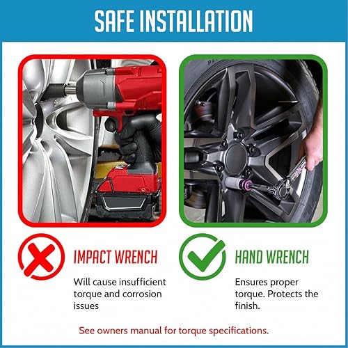 Miniatura 6 de Wheel Accessories Parts 20 piezas de 0.472 in 1.50 12 x 1.50 rosca para automóvil de 1.38 pulgadas de largo, tuerca negra para muchos automóviles de