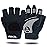 ATERCEL Weight Lifting Gloves Full Palm Protection, Workout Gloves for Gym, Cycling, Exercise, Breathable, Super Lightweight for Men and Women(Black, X-Large)