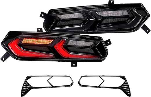 Morimoto XB LED Smoked Taillights for Chevrolet C7 Corvette 14-19 (LF754)