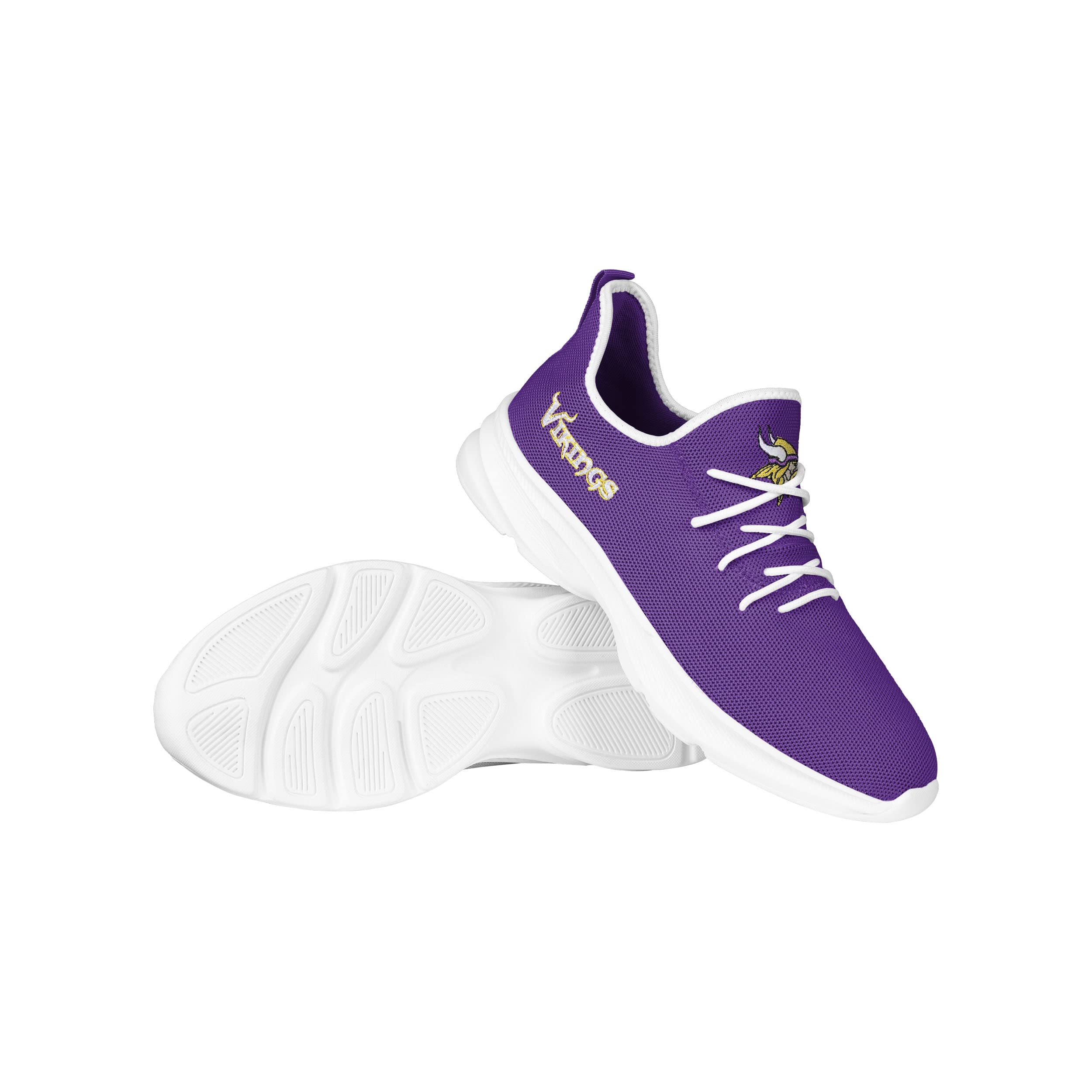 FOCO Mens NFL Team Logo Athletic Shoes Sneakers