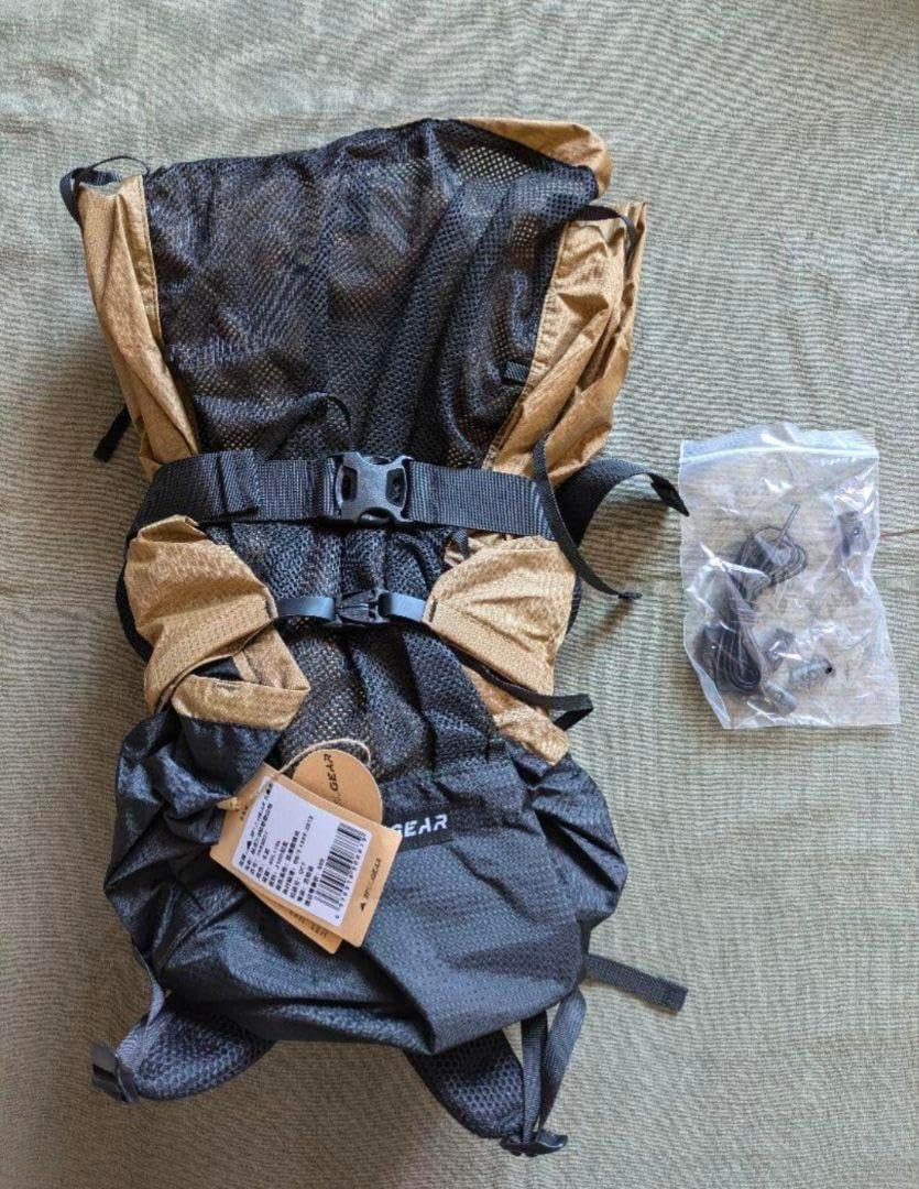 3F UL GEAR 40+16Lザック カーキ 3F UL GEAR 40+16L バックパック