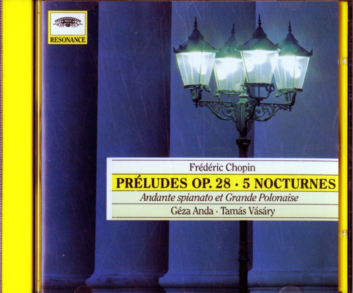 Preludes Op.28/5 Noctures [Audio CD]