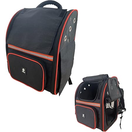 Amazon 犬 キャリーバッグ リュック ペット 小型犬 拡張 ハウス ブラインド付 耐荷重10kg お出かけ 旅行 交通機関 病院 災害 ブラック Smiledog ハードクレート 通販 Amazon 犬 キャリーバッグ リュック ペット 小型犬 拡張 ハウス ブラインド付 耐荷重10kg お出かけ 旅行 交通機関 病院 災害 ブラック Smiledog ハードクレート 通販