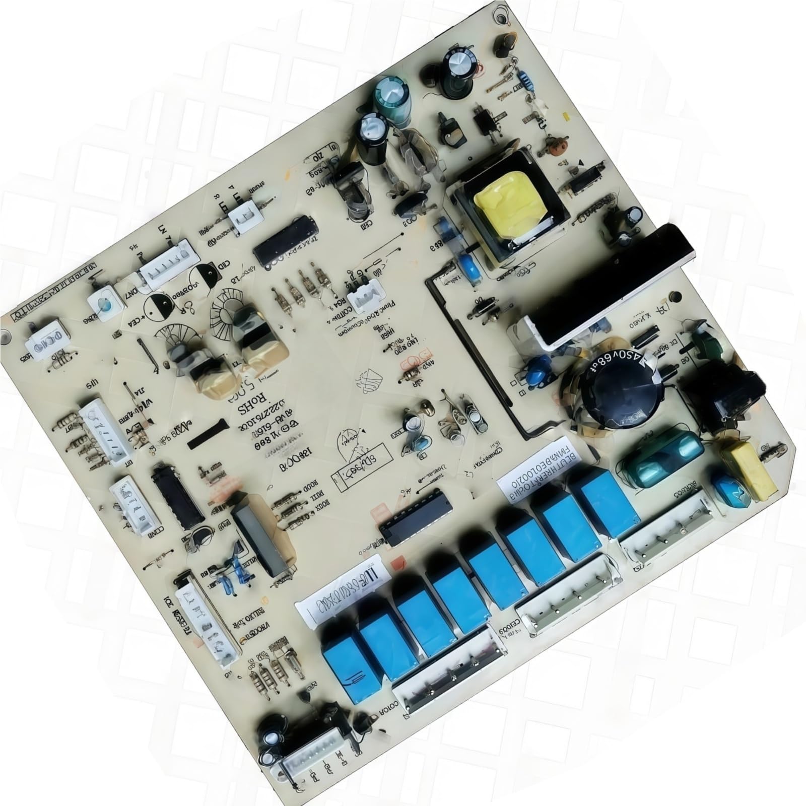 Tablero Principal de Refrigerador, Compatible con Midea BCD-512WKPM-C,