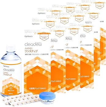 Amazon | Cleadew オフテクス クリアデュー ハイドロ:ワンステップ 28