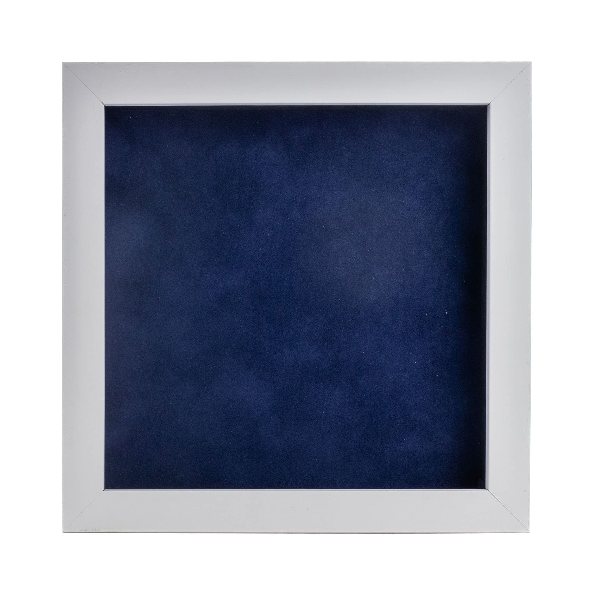 Amazon.co.jp: 30x30 シャドウボックスフレーム ホワイトウッド | 使用