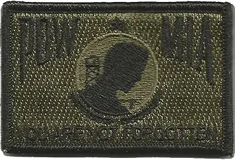 Gadsden and Culpeper Tactical POW/MIA Patch
