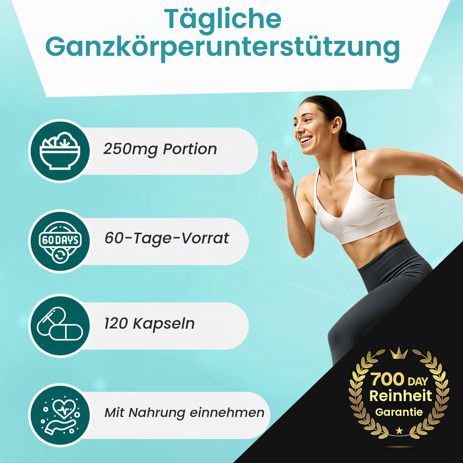 Senolytic-8-Komplex mit Fisetin, Quercetin, NAC, 120 Kapseln | Nahrungsergänzung: Senolytic 8 mit Fisetin, Quercetin und NAC, 120 Kapseln, rein; Senolytic 8 mit Fisetin, Quercetin und NAC