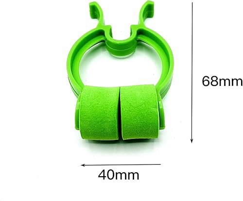 Miniatura 3 de Morecash Stop Nosebleeds Clip Epistaxis Care Tapones de sangrado nasal Tratamiento de clip nasal (paquete de 6)