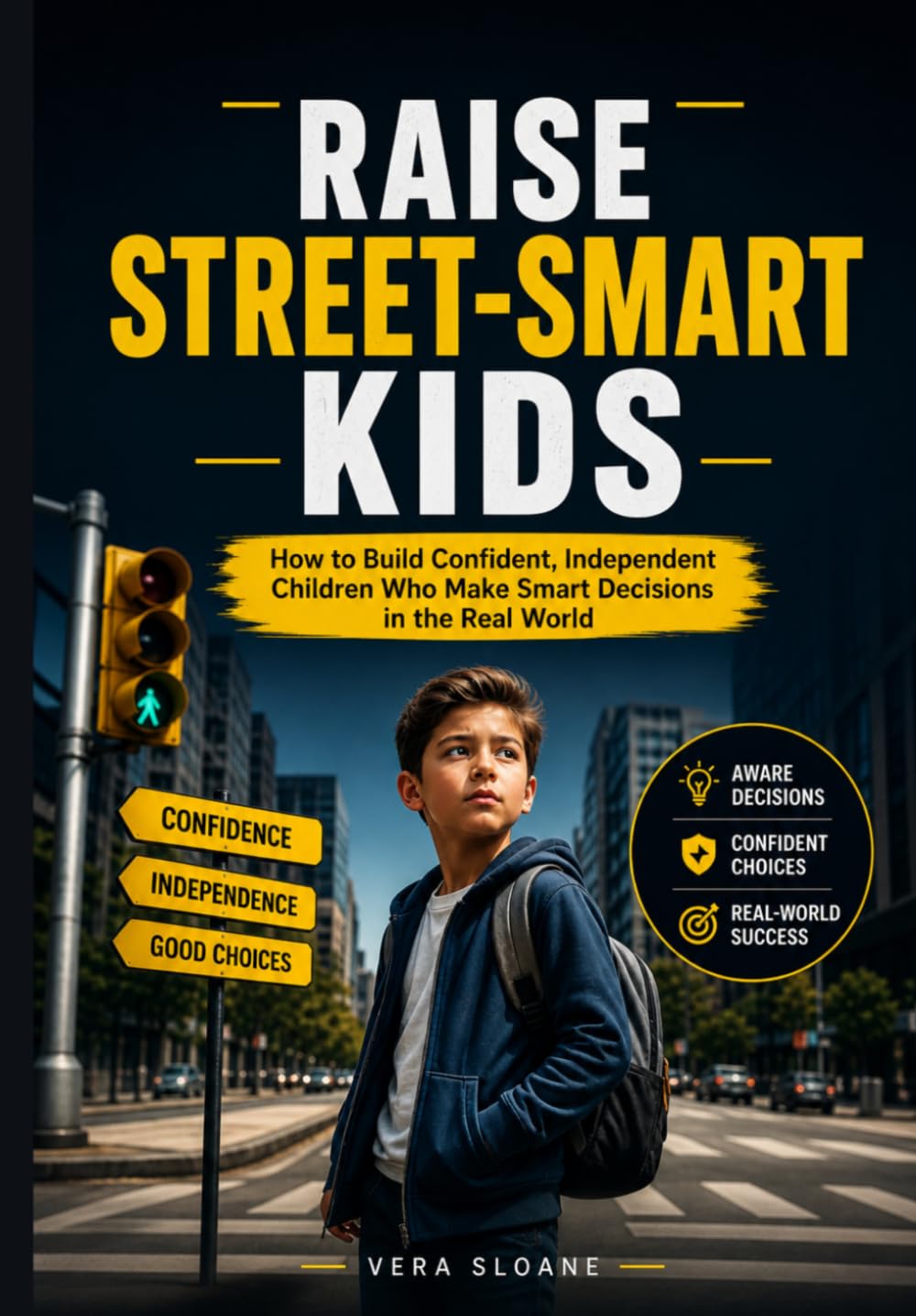 Raise Street-Smart Kids: How to Build Confident, Independent Children Who Make Smart Decisions in the Real World