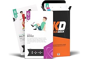 Kick It Soccer Trainer: Unleash Your Inner Messi with Our Innovative 52-Card Training Deck