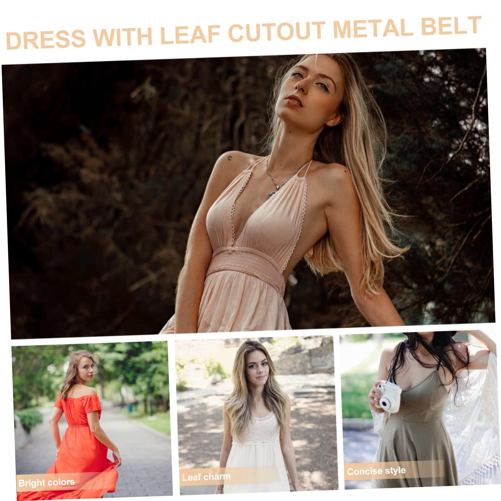 Holibanna 1pc Woven Waist Belt for Women Casual Tassel Design Versatile Fashion Accessory for Jeans Shorts Material Comfortable Color