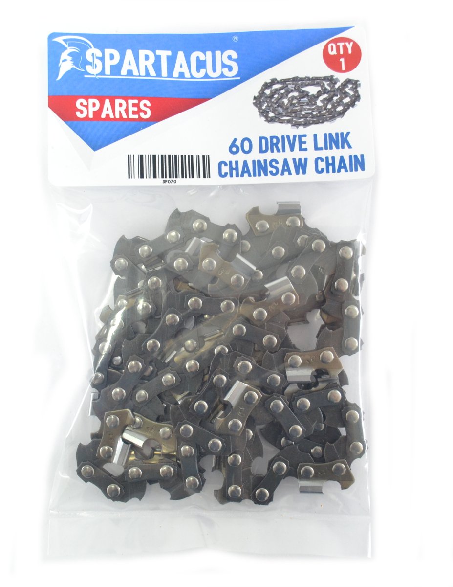 Spartacus 45cm Replacement Chainsaw Chain 60 Drive Links Fits B&Q Pro PRO38ccCSA PRO42ccCSA