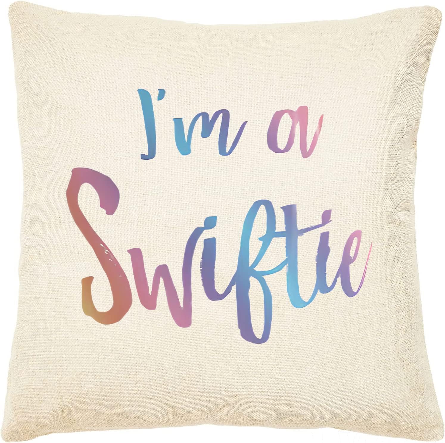 I'm a Swiftie Pillow Cover Swiftie Pillow Case Taylor Team