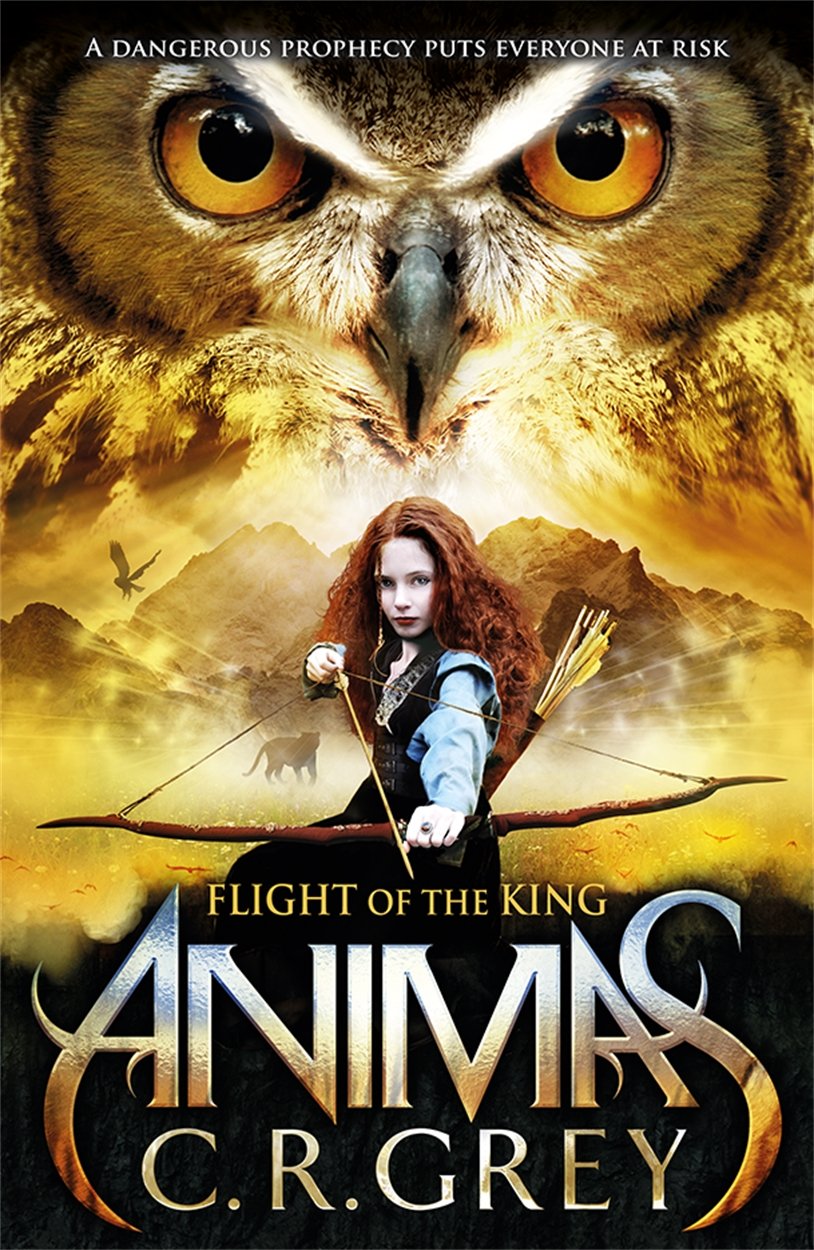 Flight of the King by C. R. Grey (Paperback Book)