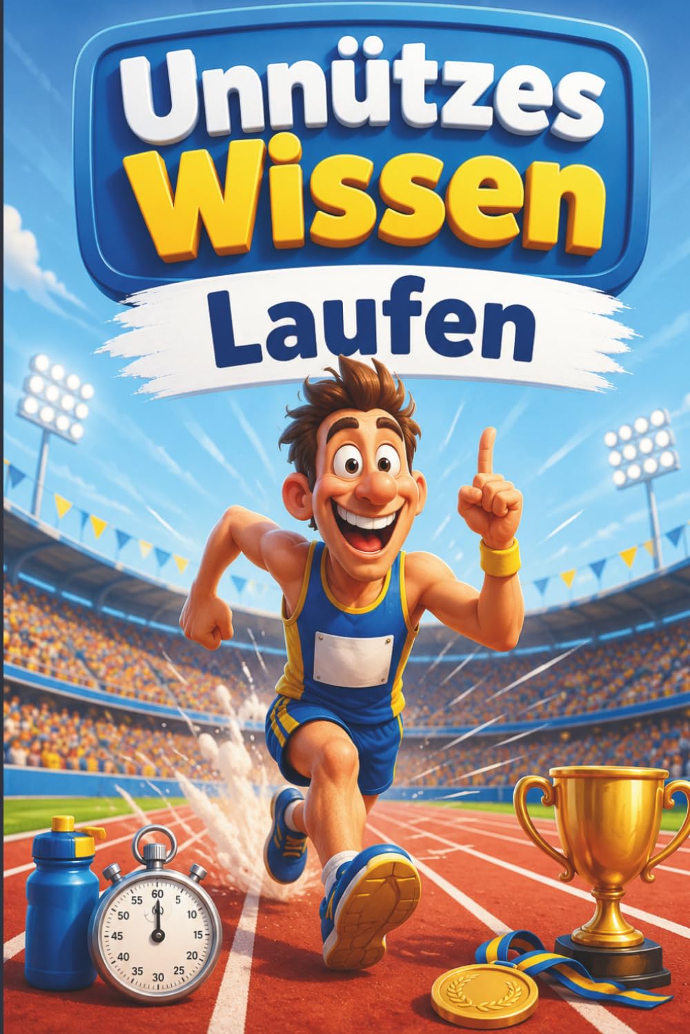 Unnützes Wissen Laufen: Kuriose & witzige Fakten als Geschenk für Läufer