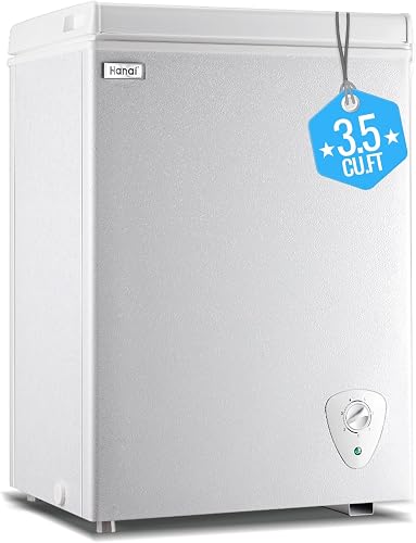 WANAI NB-GAO3.5-W 3.5 cu ft Chest Freezer White