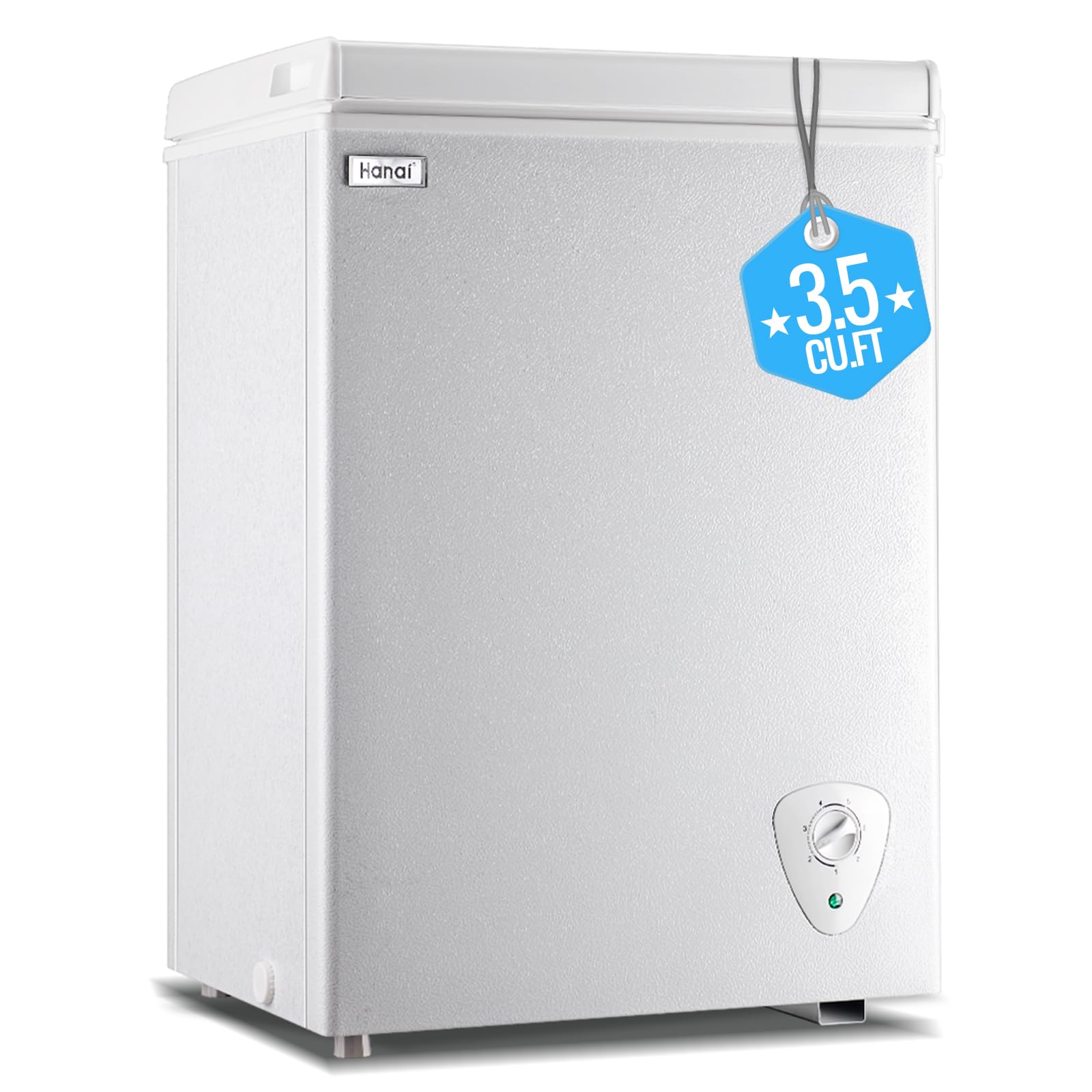WANAI NB-RE200-W 7 cu ft Chest Freezer White