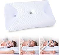 HOMCA ergonomikus memóriahabos CPAP párna nyakstabilizálóval oldalsó alváshoz 1