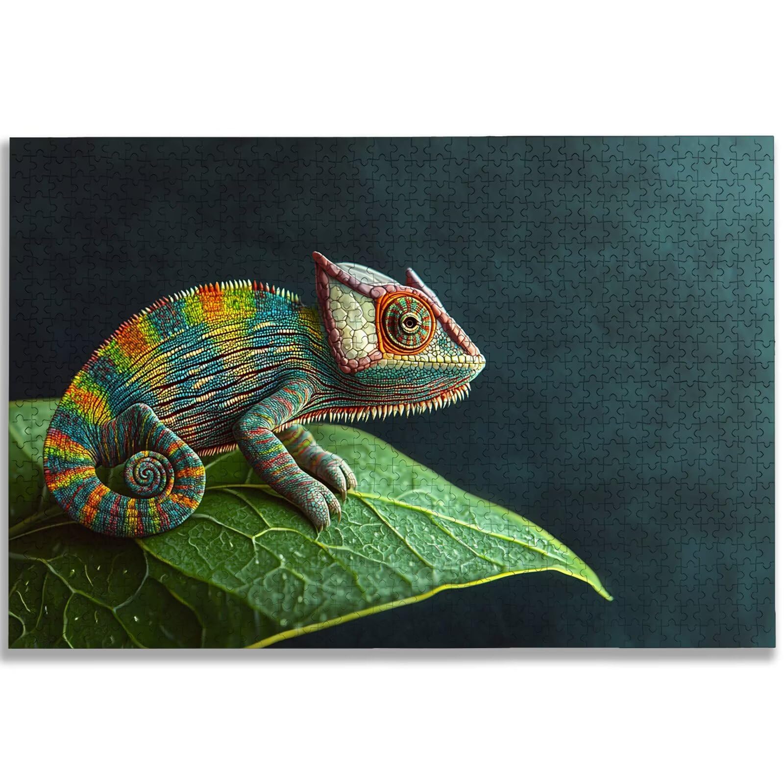 Puzzle Animal 4000 Pièces Adultes, Puzzle 4000 Pièces pour Adultes et Enfants à Partir de 14 Ans, Mignon Puzzles Bois de Qualité Supérieure avec Une Boîte d'emballage Exquise, Cadeau Femme, -3137