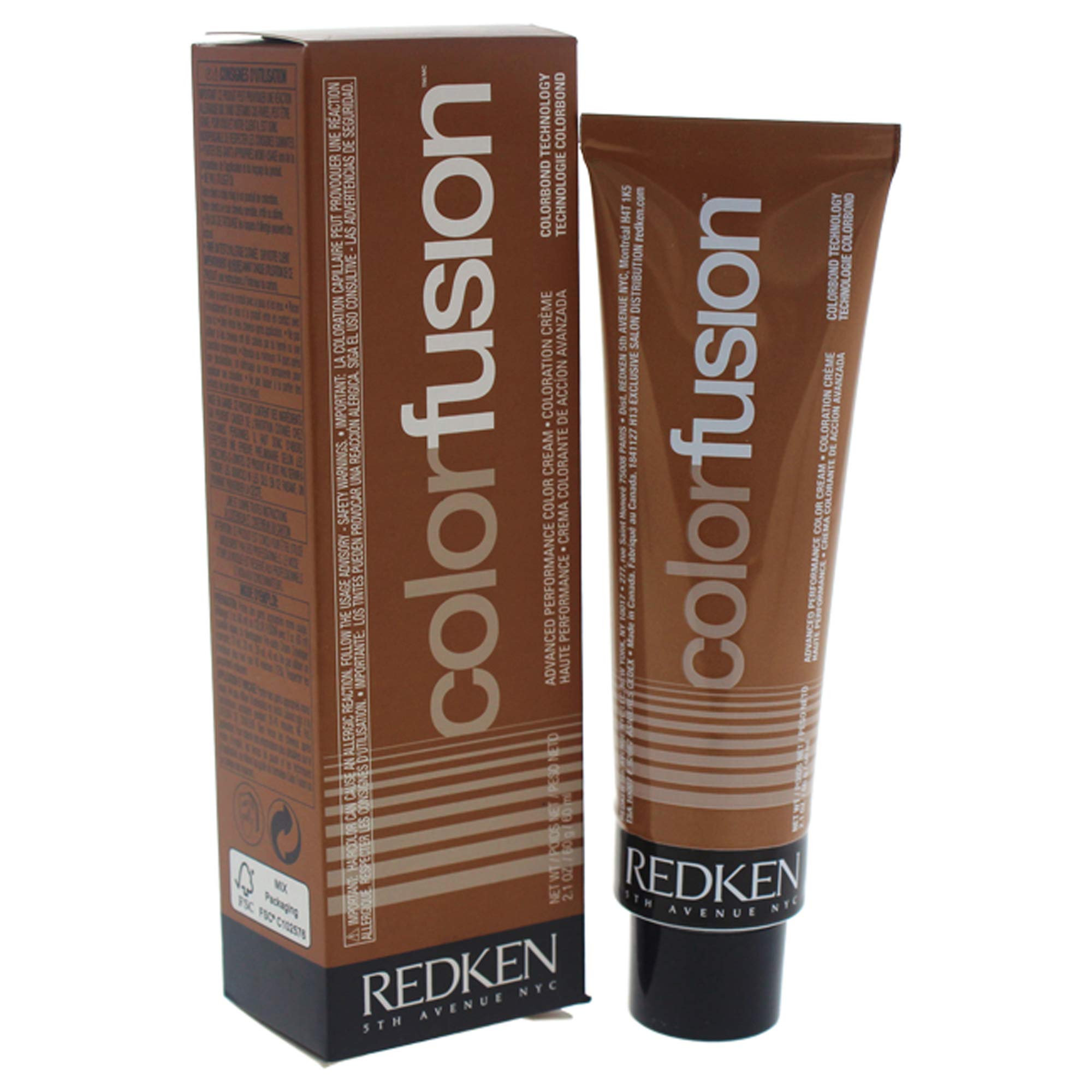 Redken Color Fusion Advanced Performance Color Cream Hair Coloring Products 5Go Gold/Orange AD