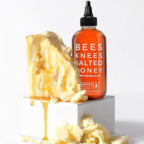 Miniatura 2 de Bees Knees - Juego de regalo de miel picante + abejas rodillas saladas