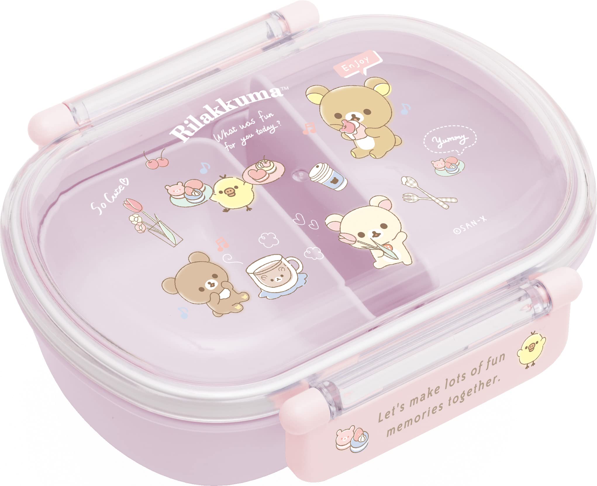Amazon.co.jp: サンエックス リラックマ ランチマーケット ふわっと