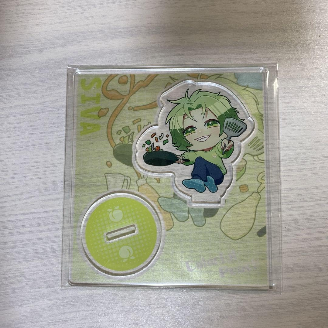 Amazon.co.jp: カラフルピーチ シヴァ シェアハウス アクリルスタンド