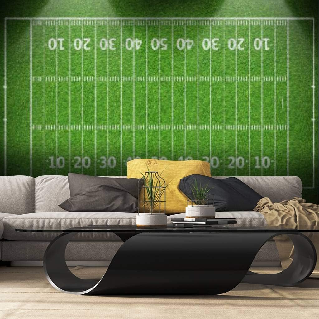 Wall Mural american football field football stadium stock pictures, royalty Peel and Stick Wallpaper Self Adhesive Wallpaper Large Wall Sticker Removable Vinyl Film Roll Shelf Paper Home Decor