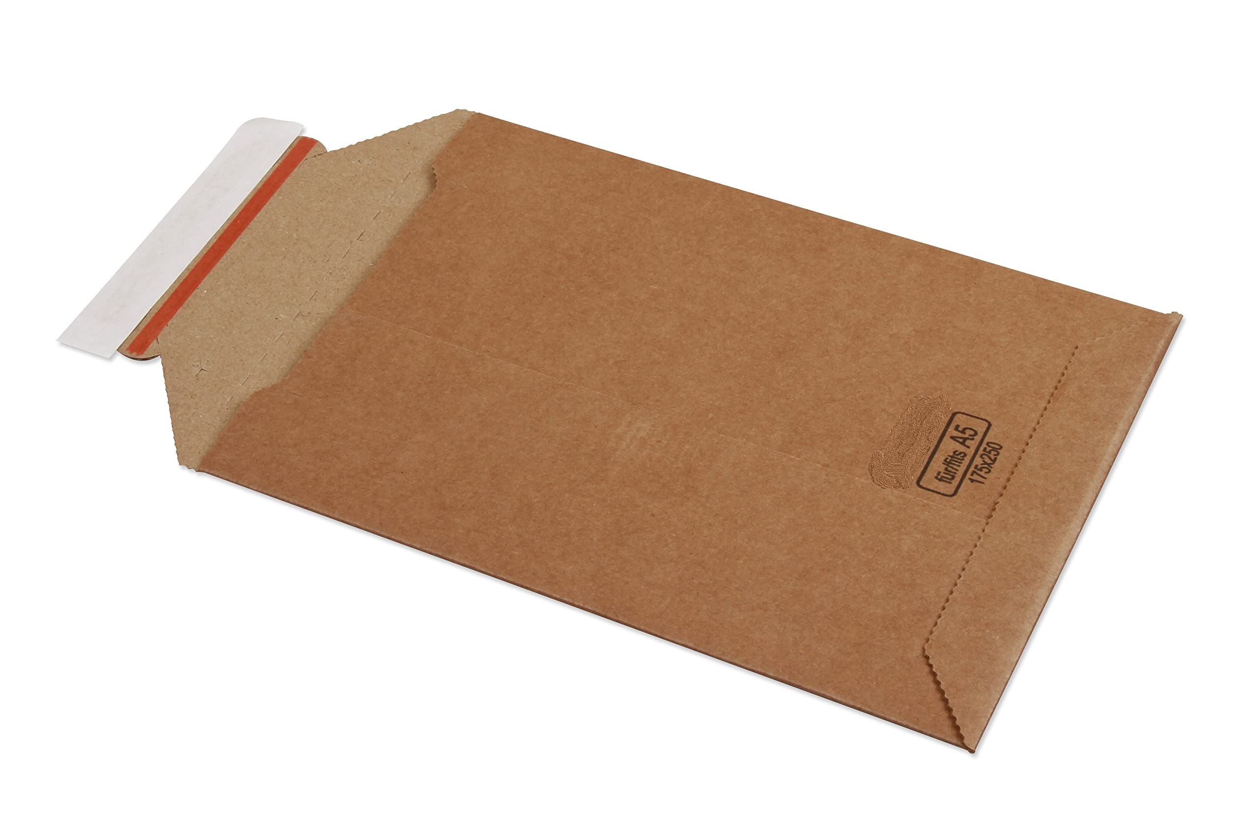 100 Wellpapp-Versandtaschen 175x250 mm / 200x280mm / 250x353mm (250 x 353 mm)