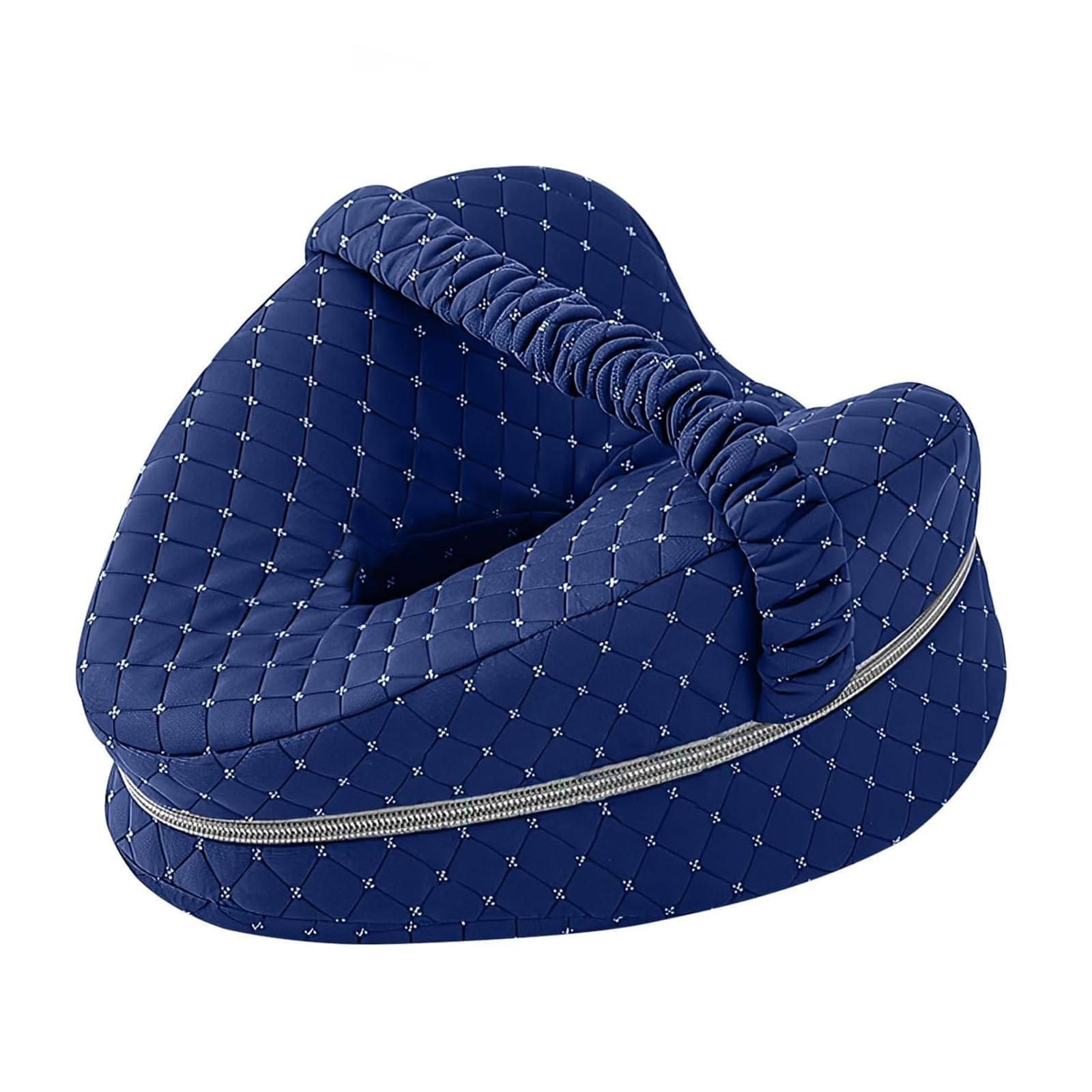 Vertdens Leg Pillow, Knee Pillow for Side Sleepers, Leg Pillows for Sleeping, Knee Cushion for Sleeping,Suitable for Relieving Leg, Back, Knee Pain