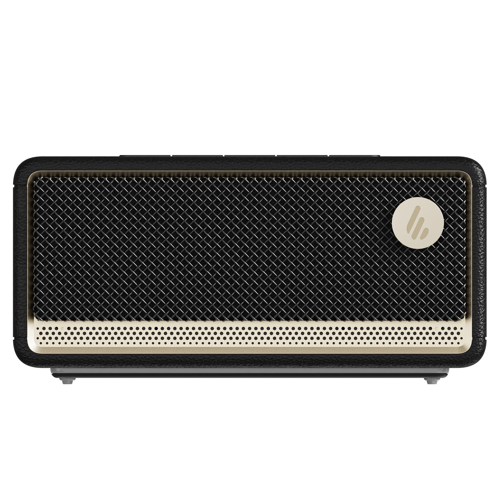 Edifier ES60 Enceinte Bluetooth Premium – Enceinte Portable 34W avec Bluetooth 5.4, étanchéité IP66, autonomie jusqu'à 9h, USB-C, couplage stéréo, éclairage ambiant, Application ConneX