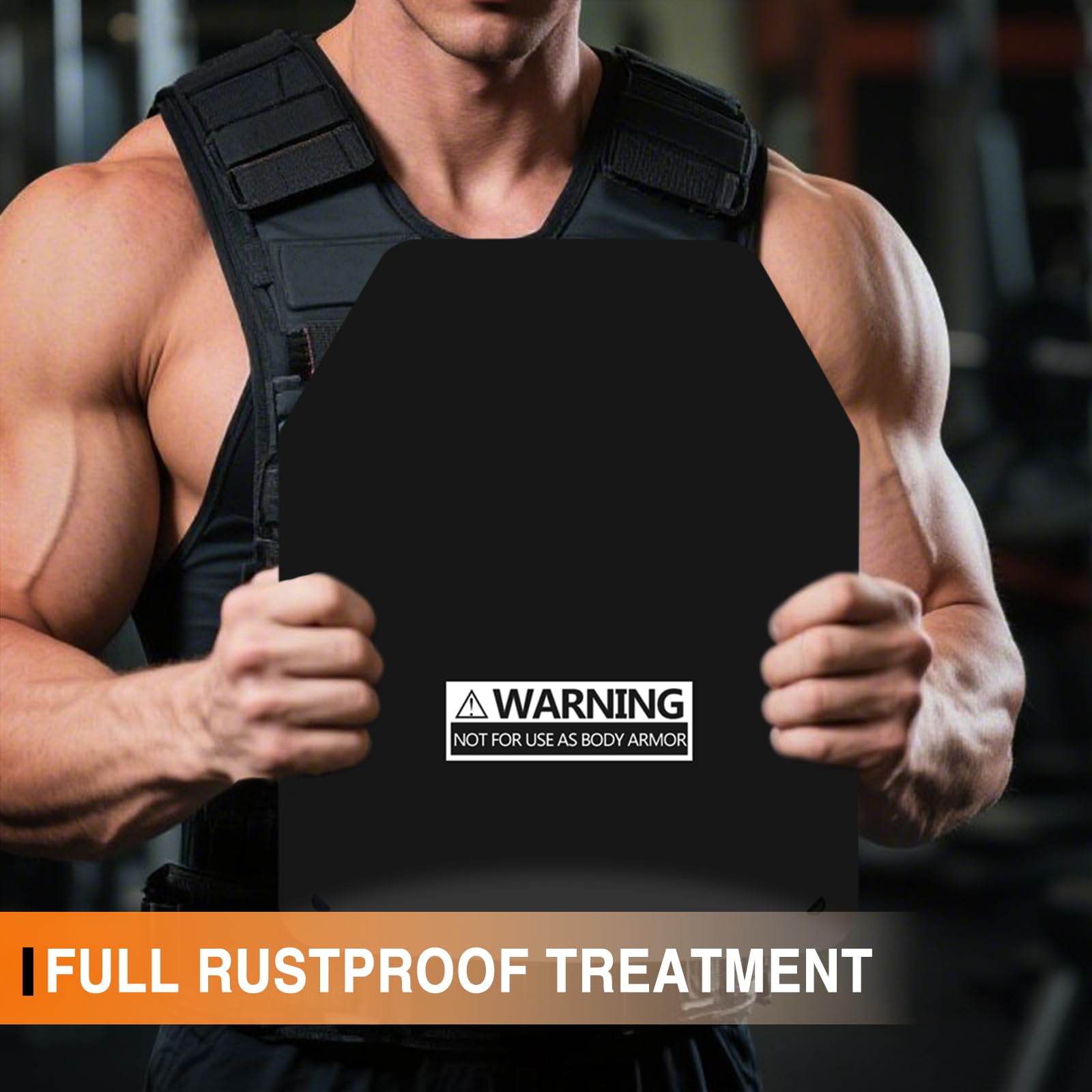 プレートキャリア用 NIJ3A 防弾 鉄製 インナープレート2枚セット Amazon | [TWINFALCONS] 防弾プレート 鉄板 NIJ III スチール素材 2枚