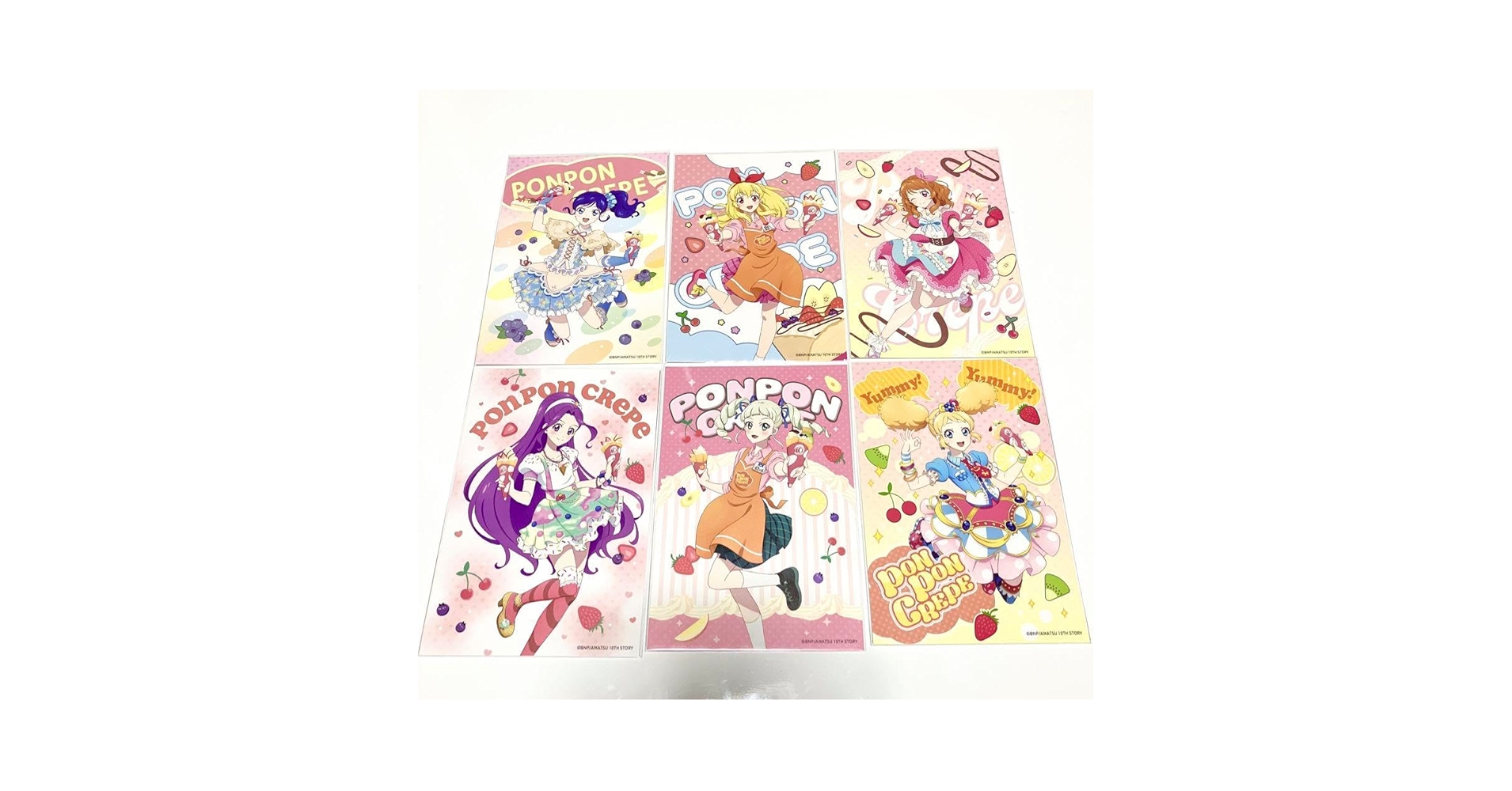 アイカツ　クレープ　フォト風コレクション　6BOX アイカツ クレープ フォト風コレクション 6BOX アイカツ！あかり