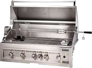 review SUNSTONE SUN5B-IR-LP 5-Burner 42-Inch Infrared Propane Gas Grill