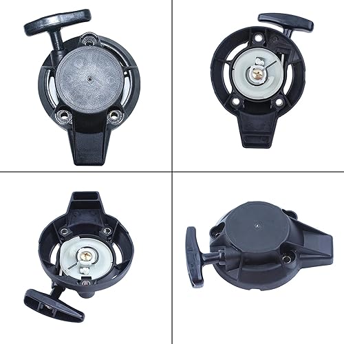 Miniatura 5 de Adefol Arrancador de arranque de retroceso para Honda GX25 FG110 Tiller HHT25 Trimmer Cortacésped Reemplazar 28400-Z0H-003 con polea de garra de